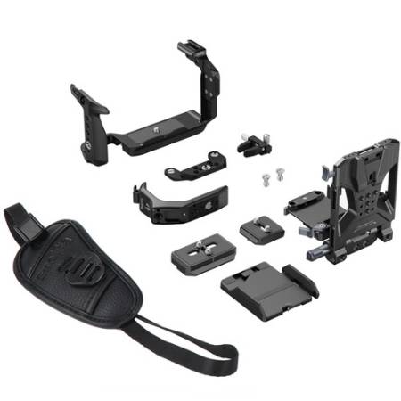 SmallRig 5658 - zestaw Pro, klatka do Canon EOS C50 (+ akcesoria) - zawartość zestawu